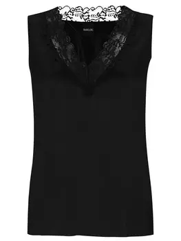 Топ MADELEINE, черный