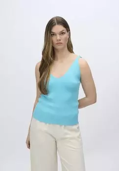 Топ MADELINE Moves, синий