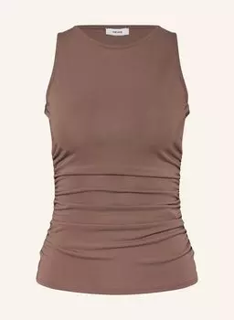 Топ Маделинн Reiss, коричневый