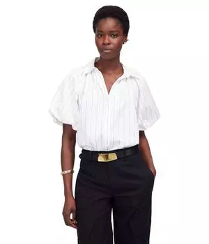 Топ Madewell Bubble, белый