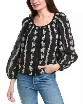 Топ Madewell Emilina, черный