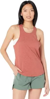 Топ Madewell MWL Long Racerback Tank, цвет Weathered Brick