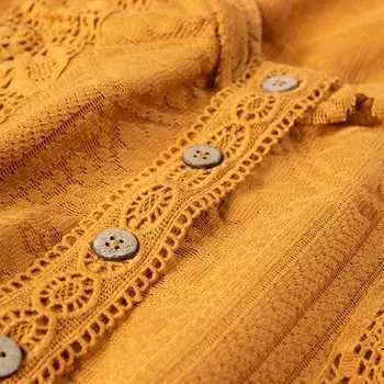 Топ Mae женский Free People, цвет Russet Orange