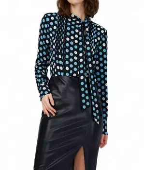 Топ Maeve с сапфиром Magic Dot Diane von Furstenberg