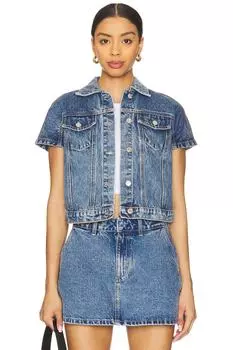 Топ Magda с короткими рукавами Ser.O.Ya, lakeside