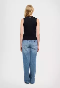 Топ MAGLIA Armani Exchange, черный
