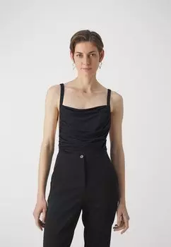 Топ MAGLIA BODY Patrizia Pepe, черный