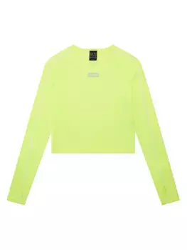 Топ Mainline Del Mar с длинными рукавами P.E Nation, желтый