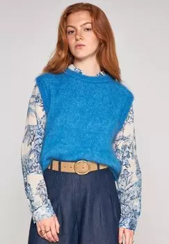 Топ Maison 123, синий