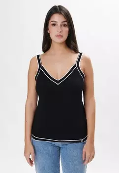 Топ Maison Form'elle, черный