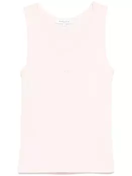 Топ Maison Kitsun Baby Fox-patch, розовый