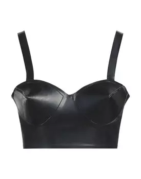 Топ Maison Margiela, черный