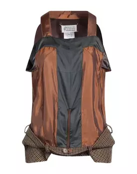 Топ Maison Margiela, коричневый