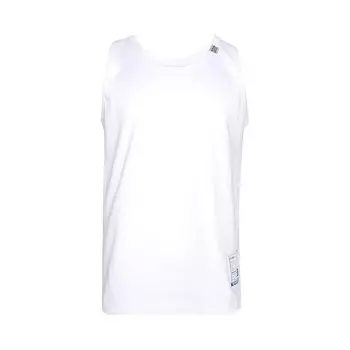 Топ Maison Mihara Heavy Weight Jersey Tank Top, белый