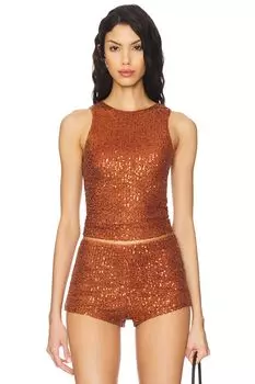 Топ Maja Superdown, rust