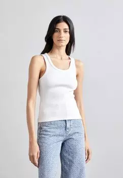 Топ maje, цвет blanc