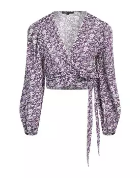 Топ Maje, темно-фиолетовый