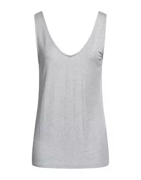 Топ Majestic Filatures, светло-серый