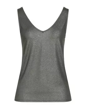 Топ Majestic Filatures, темно-зеленый