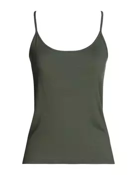 Топ Majestic Filatures, темно-зеленый