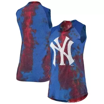 Топ Majestic Threads New York Yankees, красный