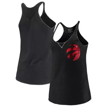 Топ Majestic Threads Toronto Raptors, черный