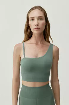 Топ Майида Орегано Born Living Yoga, бледно-зеленый