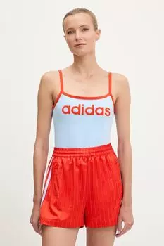 Топ-майка Adidas Originals, синий