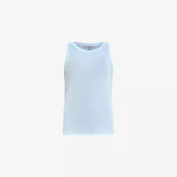 Топ-майка Allsaints Rina, голубой