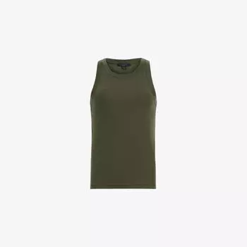 Топ-майка Allsaints Rina, зеленый