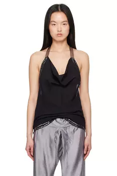 Топ-майка Cala Gimaguas, черный