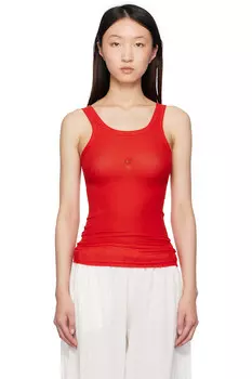 Топ-майка Heart Baserange, красный