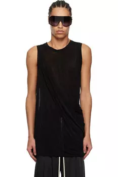 Топ-майка Hollywood anthem Rick Owens, черный