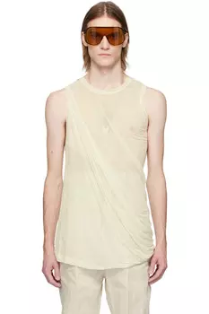 Топ-майка Hollywood anthem Rick Owens, цвет dinge