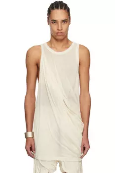 Топ-майка Hollywood anthem Rick Owens, цвет dinge