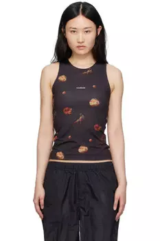 Топ-майка Tyler Soulland, черный