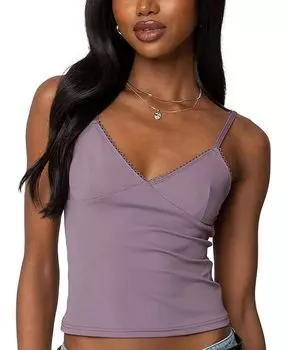 Топ-майка Violeta Edikted, фиолетовый