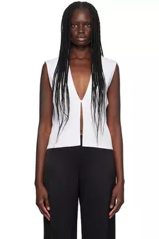 Топ-майка Yoko Leset, белый