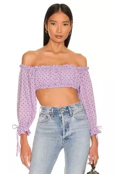 Топ MAJORELLE Ashling, цвет Lilac Dot