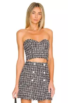 Топ MAJORELLE Bia Bustier, цвет Candy Shop Tweed