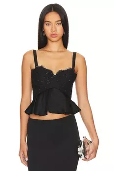 Топ MAJORELLE Mariella, черный