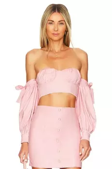 Топ MAJORELLE Perla Bustier, цвет Blush