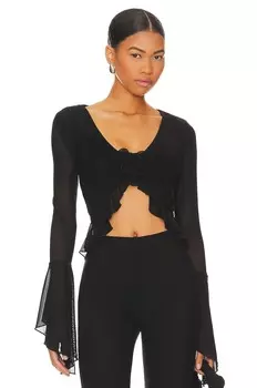 Топ MAJORELLE Val, черный