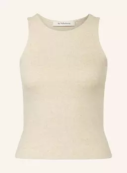 Топ Майя с вырезом By Aylin Koenig, экрю