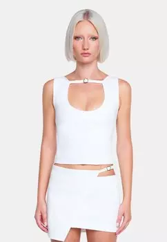 Топ MALENE OW Collection, белый