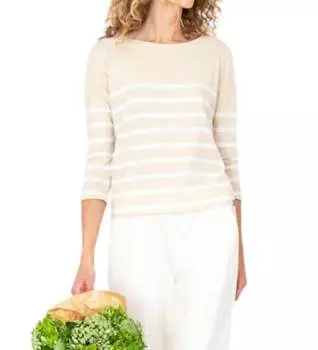 Топ Malibu в цвете Stone/белый KULE