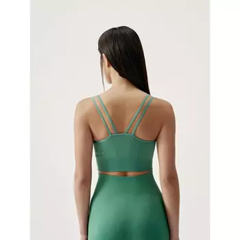 Топ Малоке Борн Живая Йога BORN LIVING YOGA, зеленый