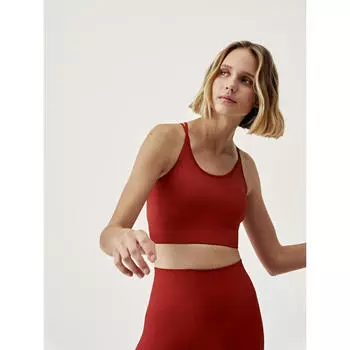 Топ Малоке Борн Живая Йога BORN LIVING YOGA, красный/красный/красный