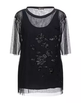 Топ Malparmi, черный