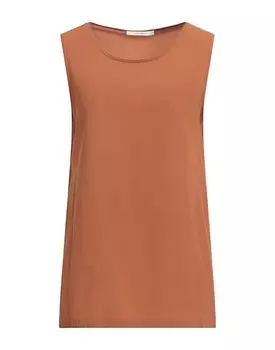 Топ Malparmi, коричневый